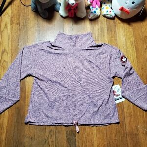 Canada Weather Gear Mock Turtle Neck Long Sleeve Pullover